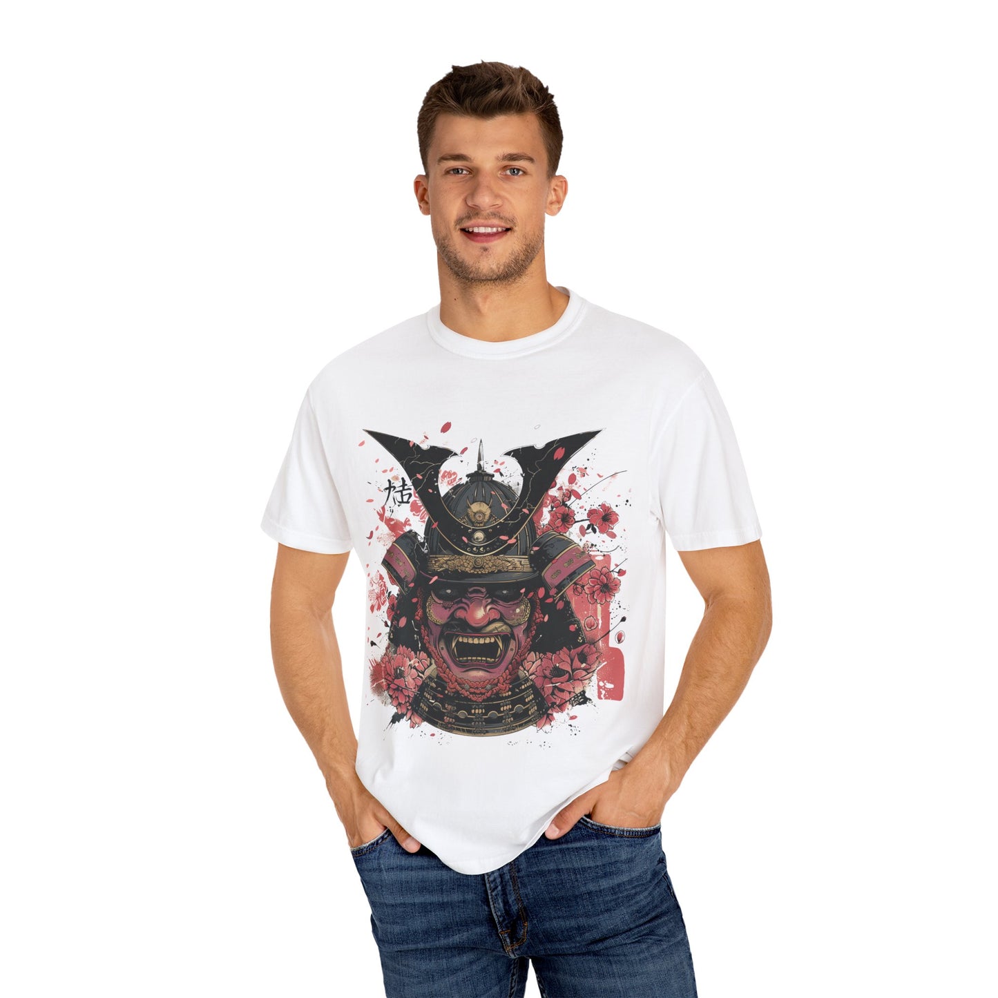 Samurai Graphic Unisex T-Shirt – Bold Streetwear Design
