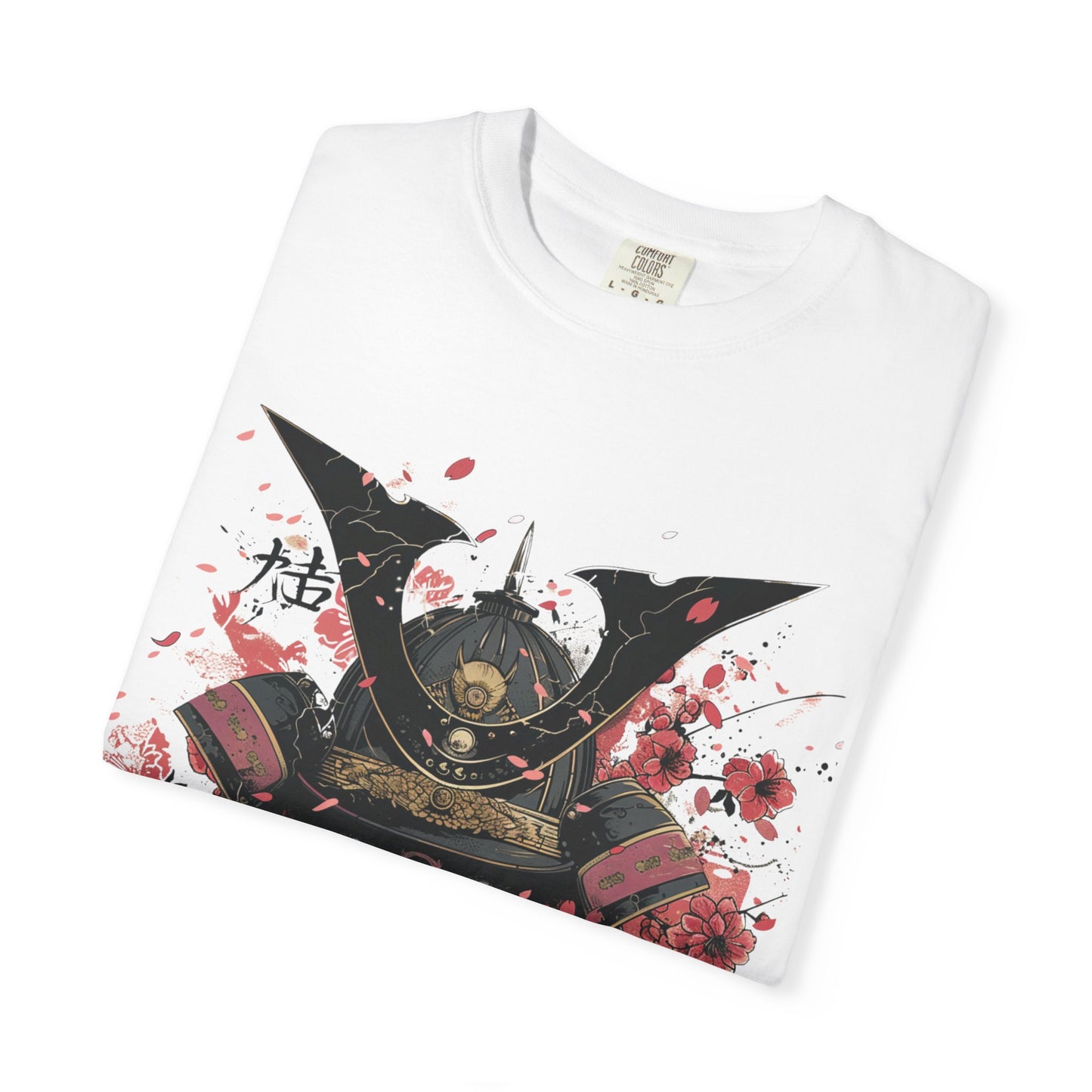 Samurai Graphic Unisex T-Shirt – Bold Streetwear Design