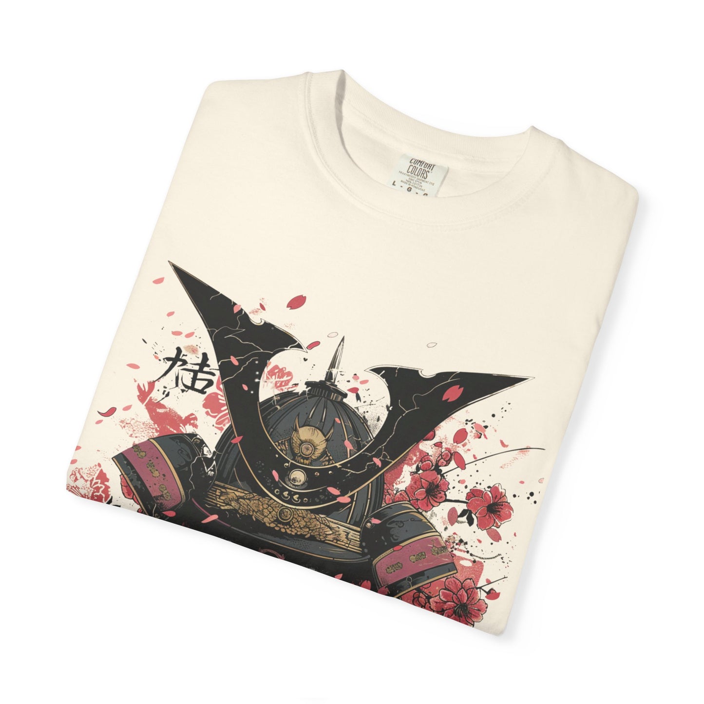 Samurai Graphic Unisex T-Shirt – Bold Streetwear Design