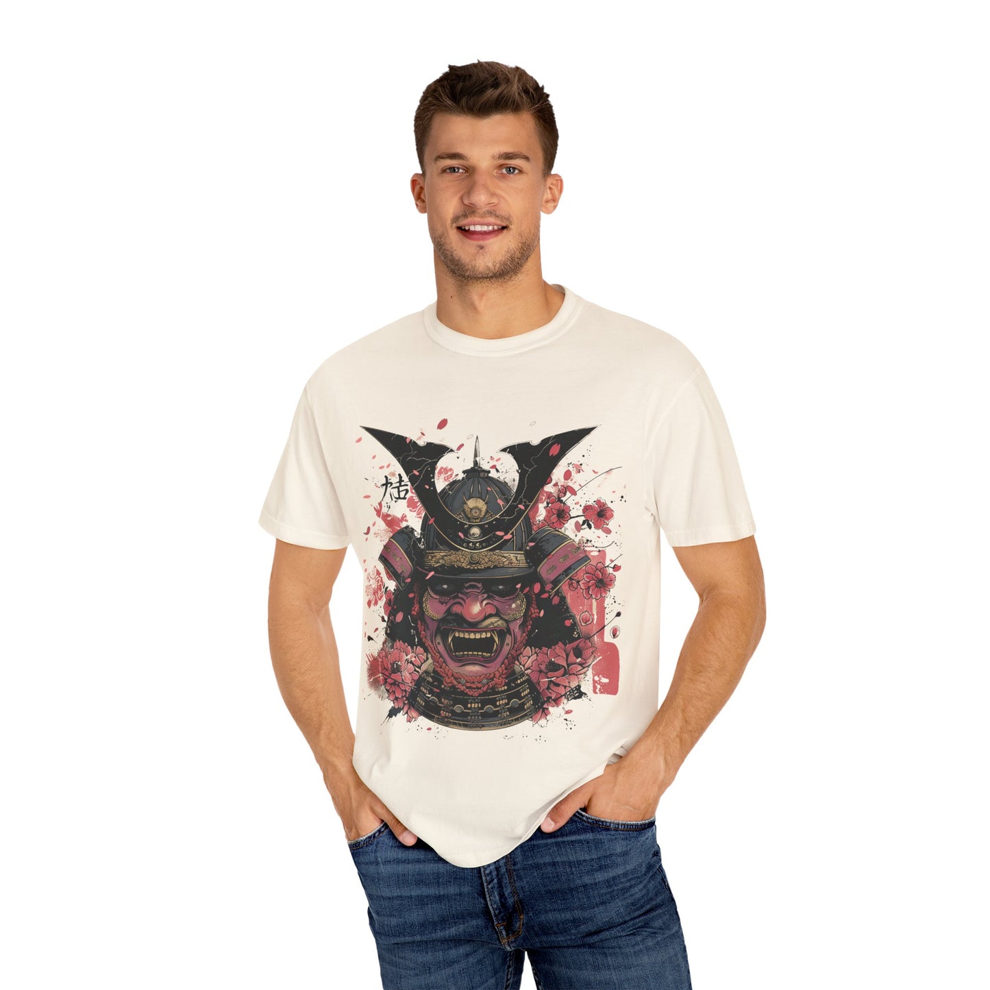 Samurai Graphic Unisex T-Shirt – Bold Streetwear Design
