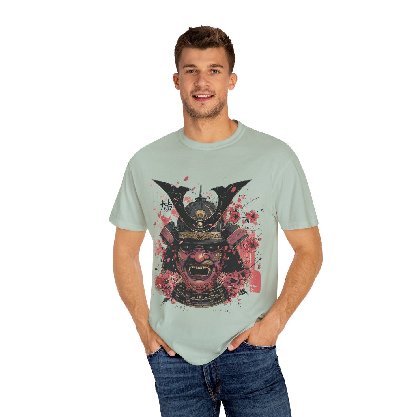 Samurai Graphic Unisex T-Shirt – Bold Streetwear Design