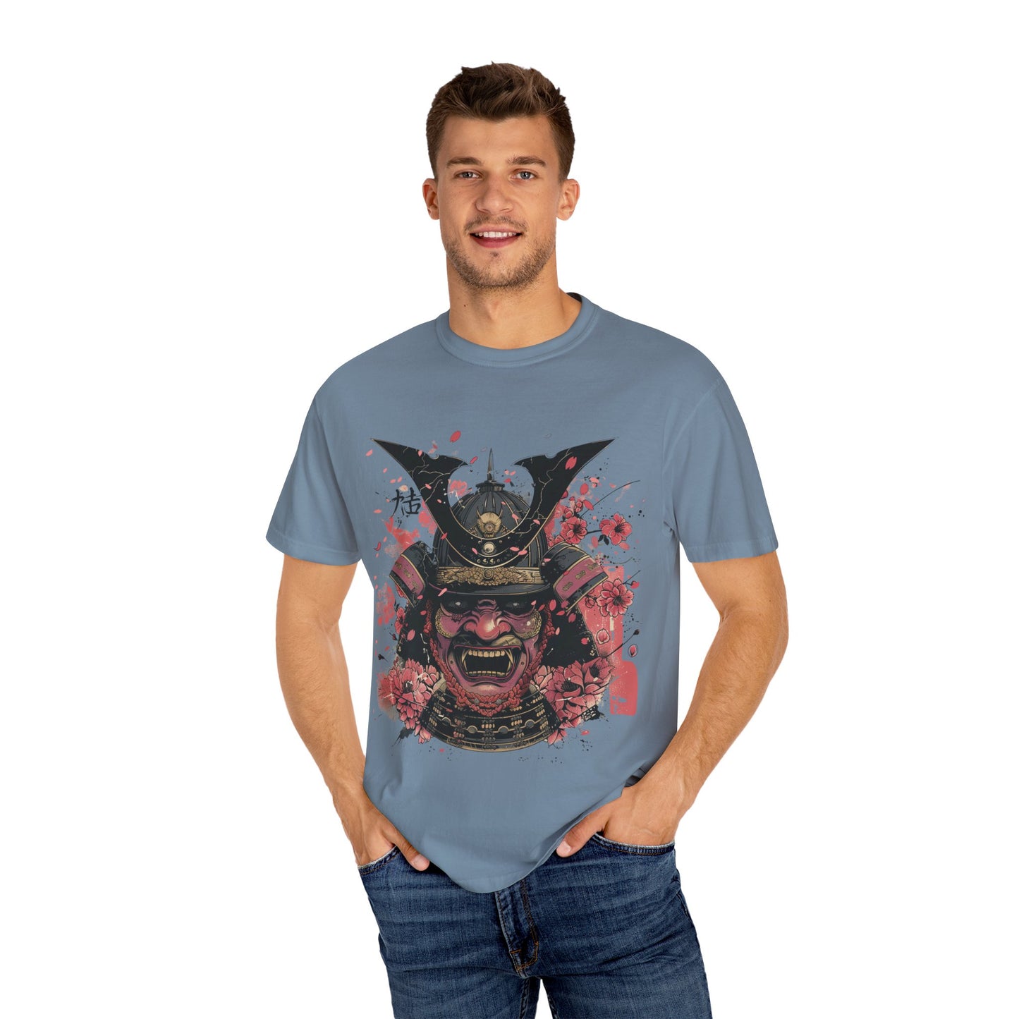 Samurai Graphic Unisex T-Shirt – Bold Streetwear Design