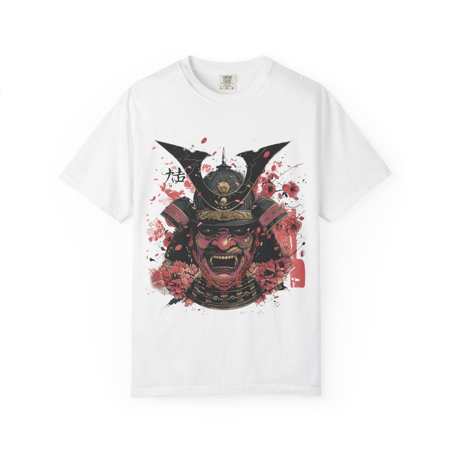 Samurai Graphic Unisex T-Shirt – Bold Streetwear Design