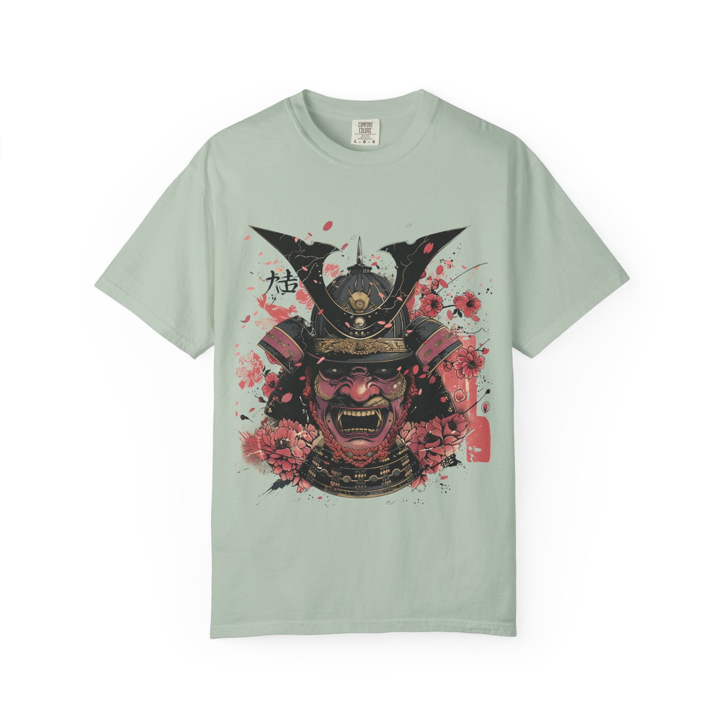 Samurai Graphic Unisex T-Shirt – Bold Streetwear Design