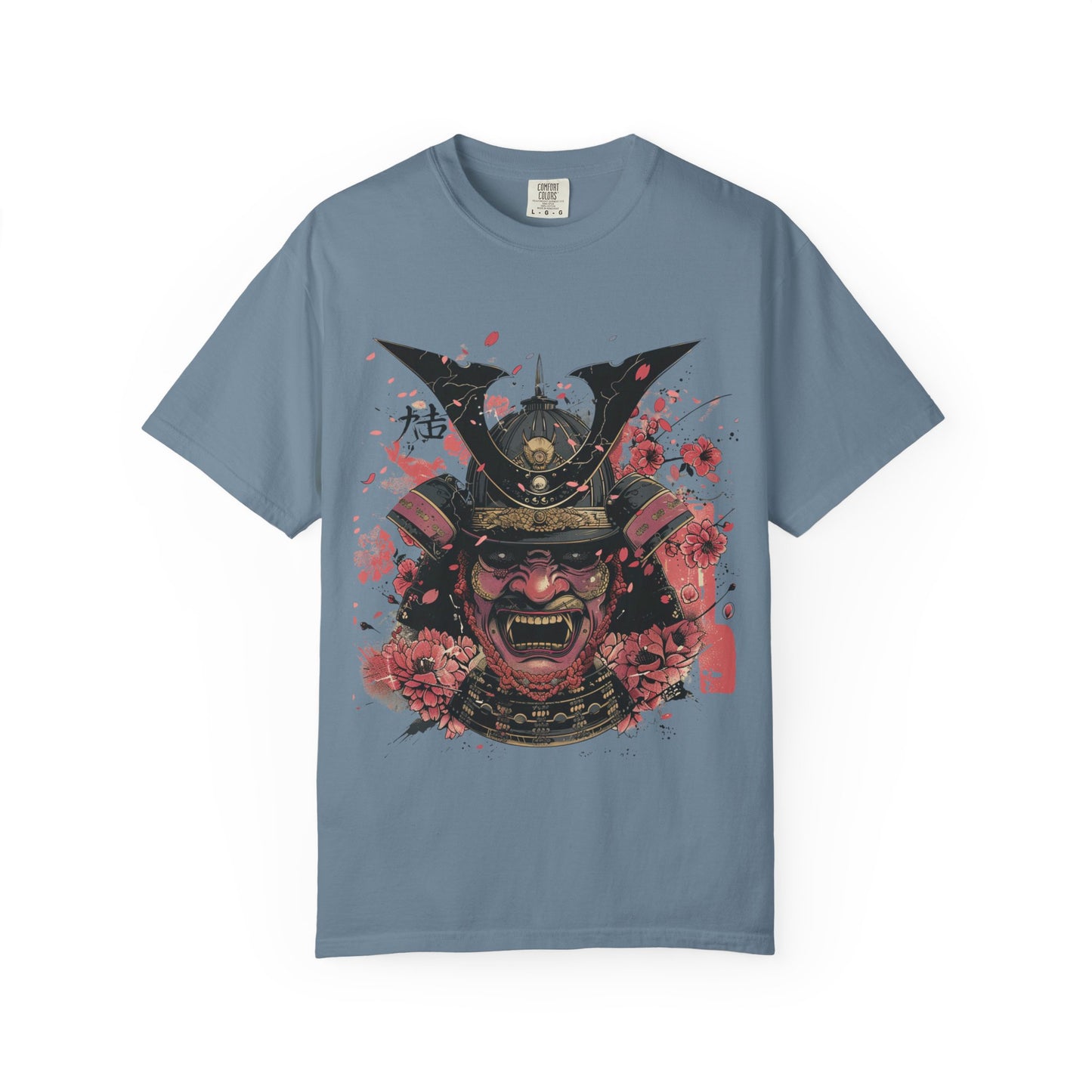 Samurai Graphic Unisex T-Shirt – Bold Streetwear Design