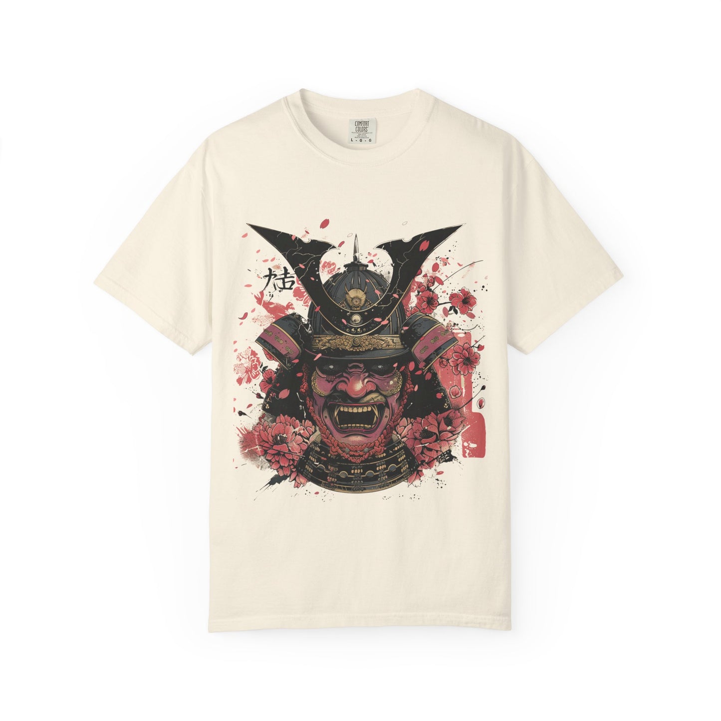 Samurai Graphic Unisex T-Shirt – Bold Streetwear Design