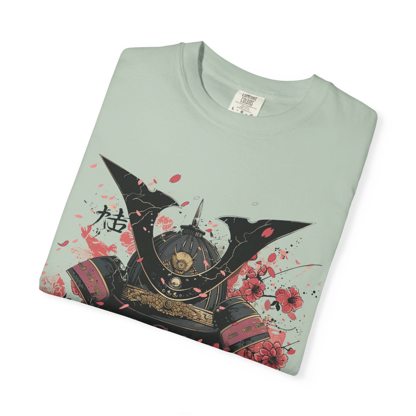 Samurai Graphic Unisex T-Shirt – Bold Streetwear Design