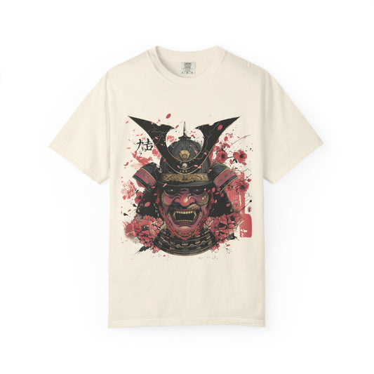 Samurai Graphic Unisex T-Shirt – Bold Streetwear Design